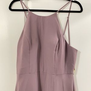 Jenny Yoo Dress (Kayla Dress in Lilac)